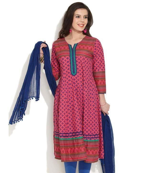 SATTYAA Ethnic Elegance Kalidar Kurta - Buy SATTYAA Ethnic Elegance ...