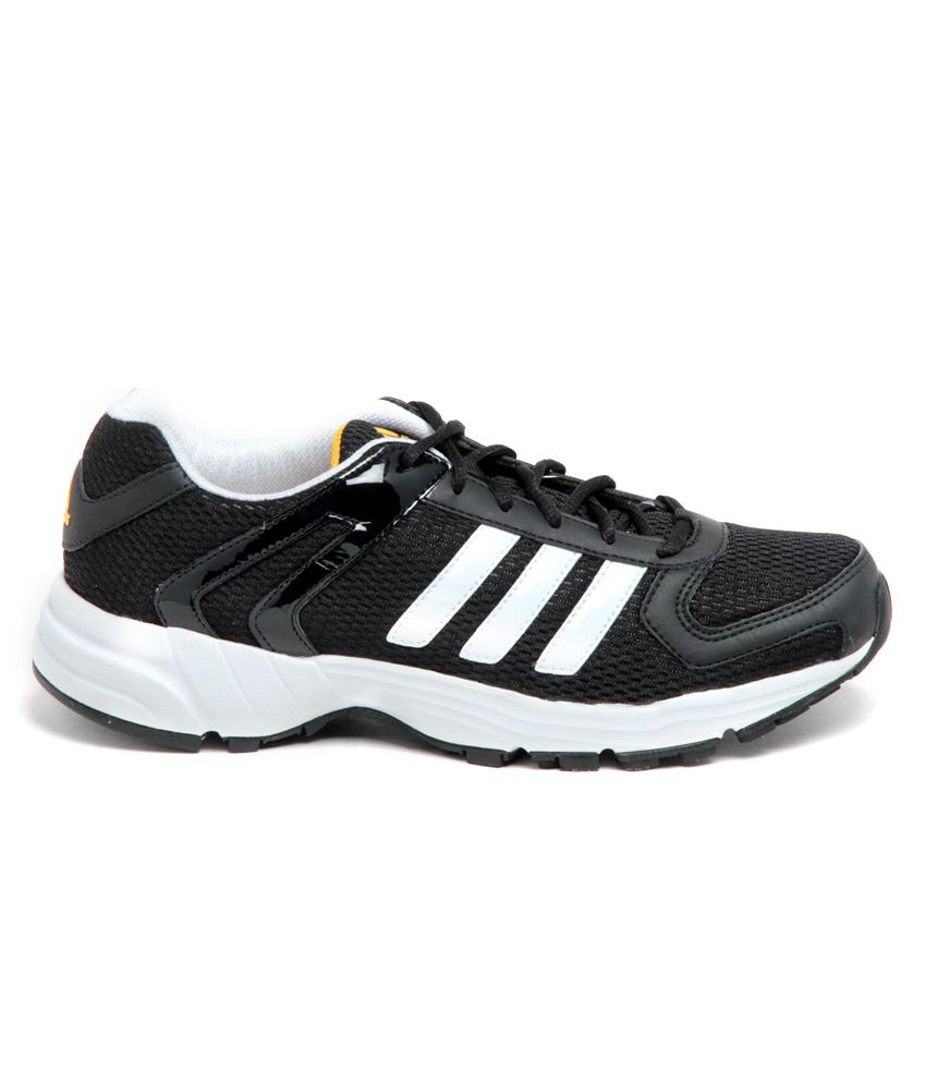 Adidas Black & White Running Shoes Art ADIQ17444 - Buy Adidas Black ...
