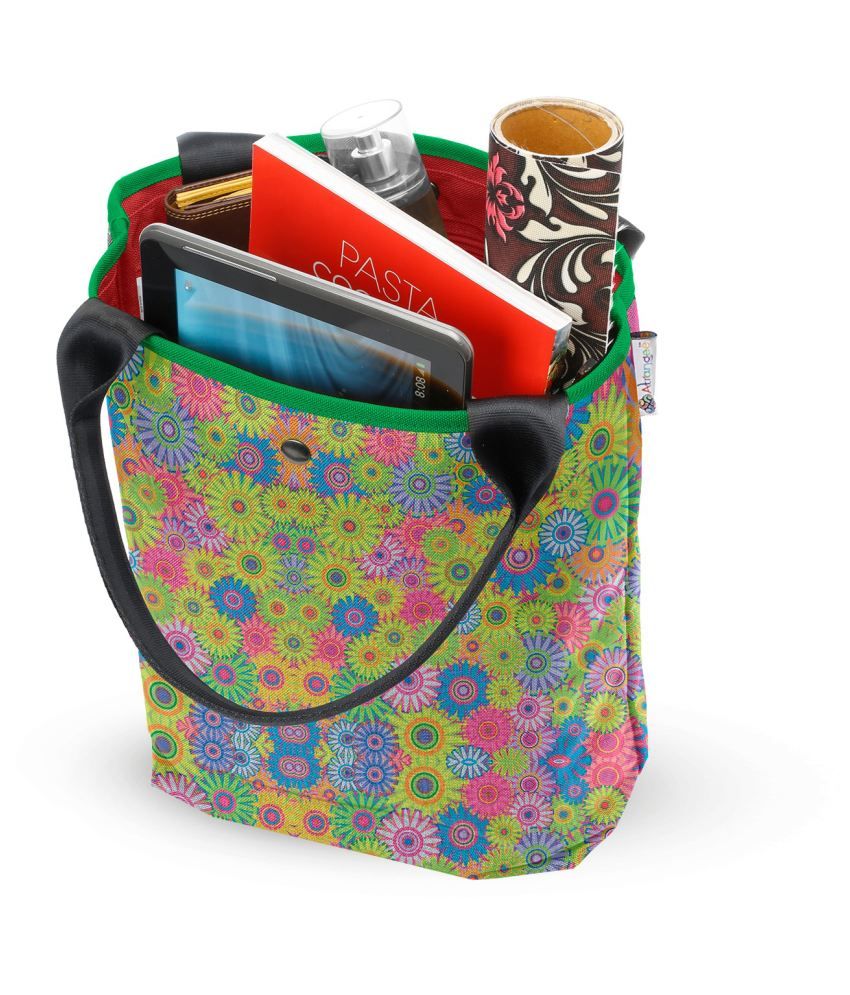 Atrangee Tall Tote Candy Flower Bag Buy Atrangee Tall Tote Candy