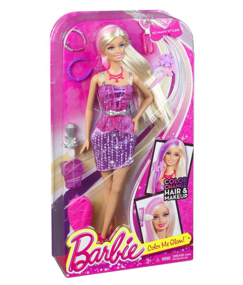 barbie doll hair dye