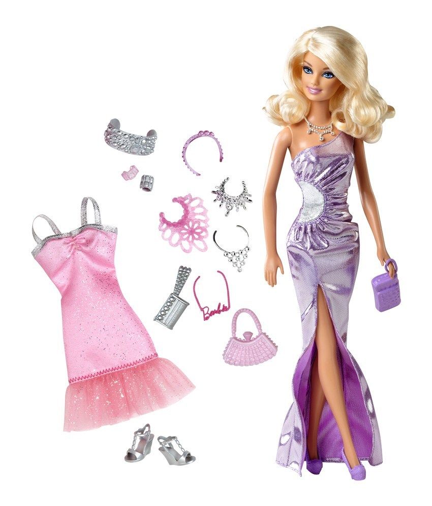 barbie photo fashion doll instructions