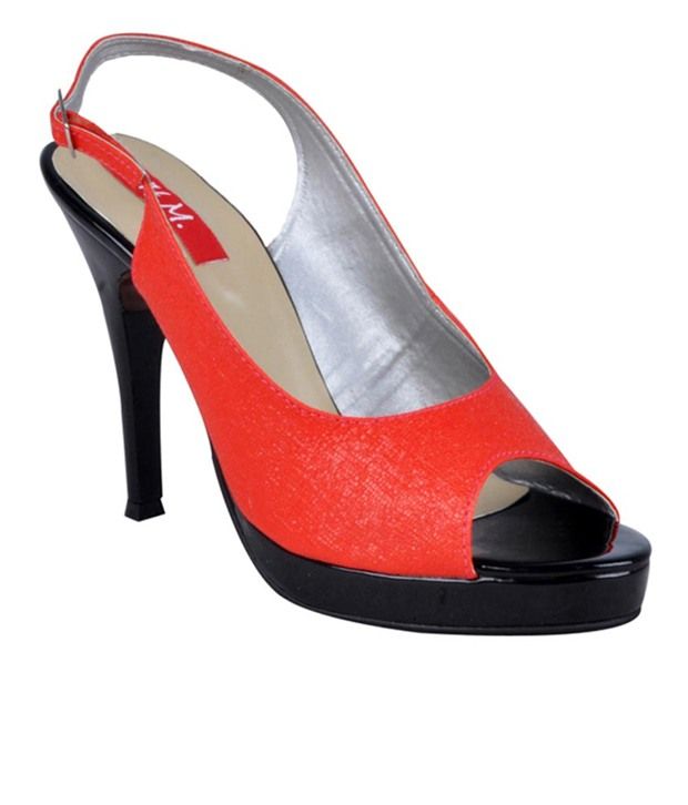 pencil heel sandals under 500