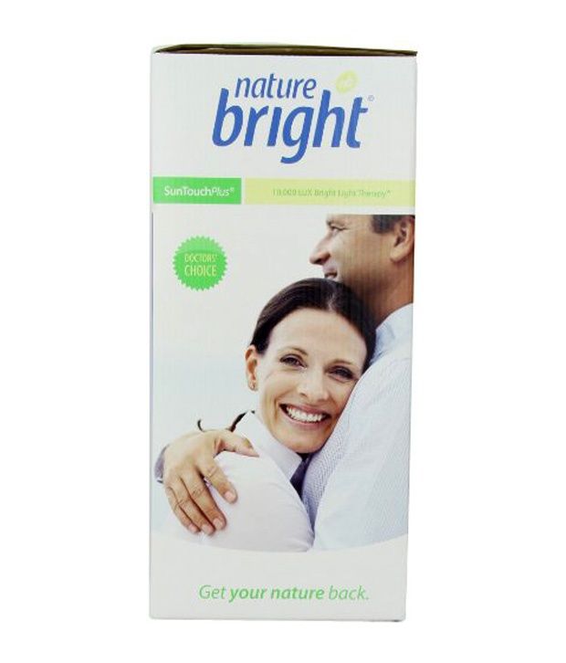 NatureBright SunTouch Light Plus and Ion Therapy Lamp Buy NatureBright