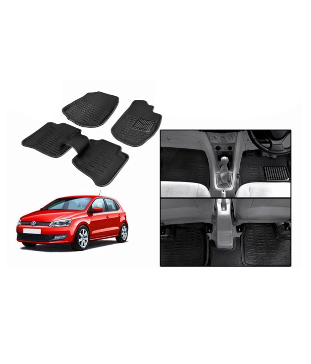 Speedwav 3d Car Floor Mats Volkswagen Polo Buy Speedwav 3d