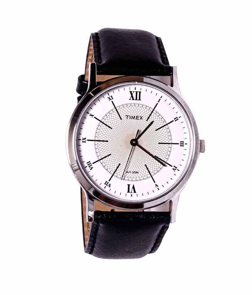 85% Discount on Timex Men's classic analog watch @441 |