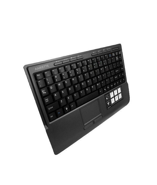 amkette wireless keyboard and mouse