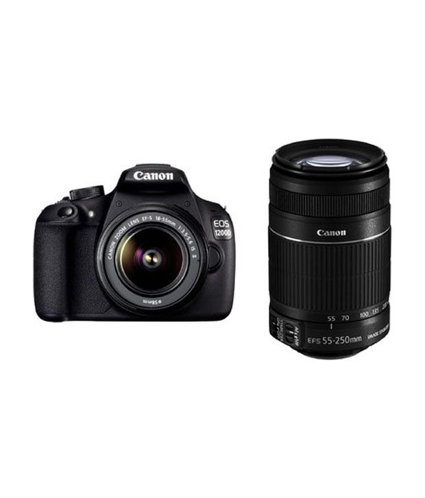 Canon EOS 1200D Lens - Buy Canon EOS 1200D with 18-55mm + 55-250mm Lens ...