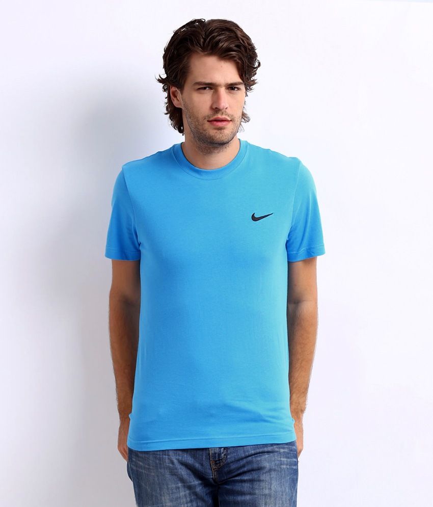 nike blue shirt