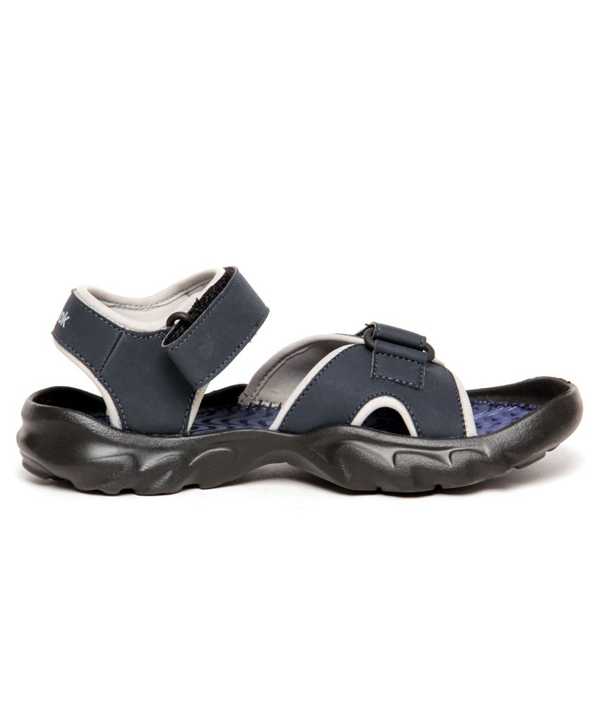 Drive Lp Navy Blue Floater Sandals 