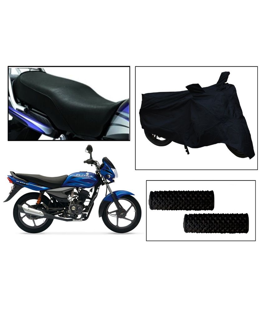 bajaj platina seat cover