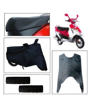 scooty pep plus seat cover