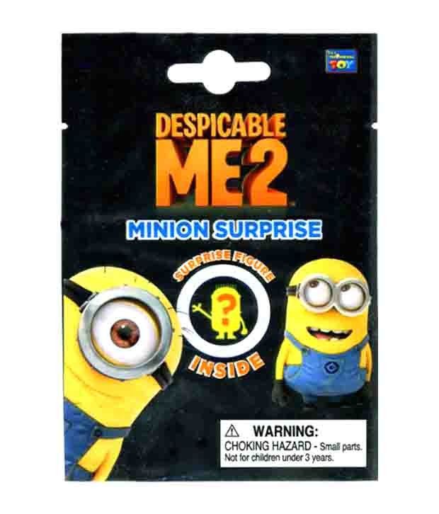 despicable me mystery minis