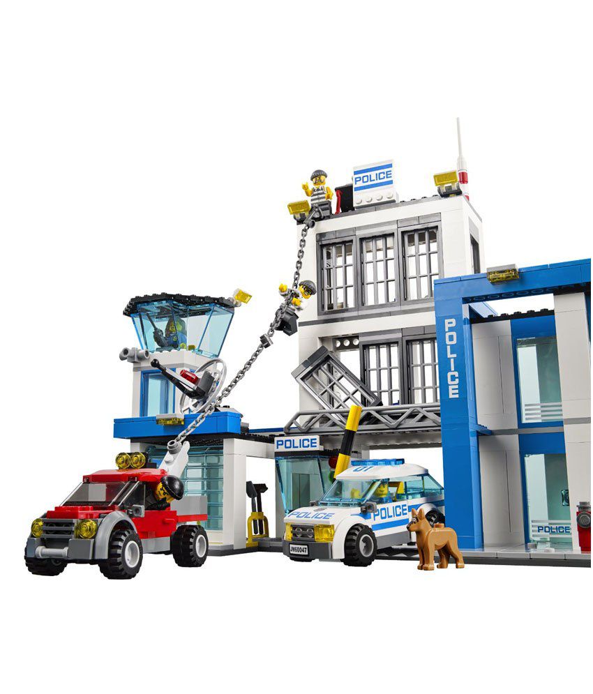 LEGO City Police 60047 Police Station - Buy LEGO City Police 60047 Police Station Online at Low 