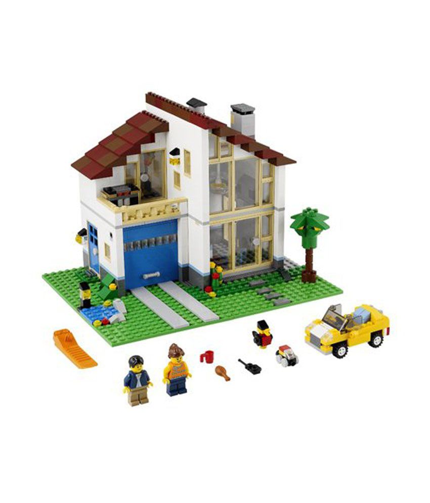 LEGO Creator 3-In-1 Family House Building Set ...