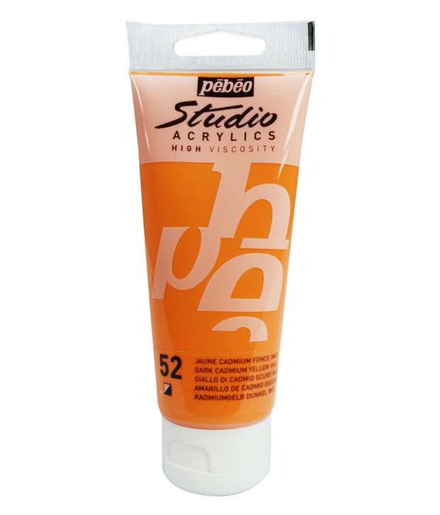 Pebeo Studio Acrylic Color Tube Yellow Buy Online at Best Price in