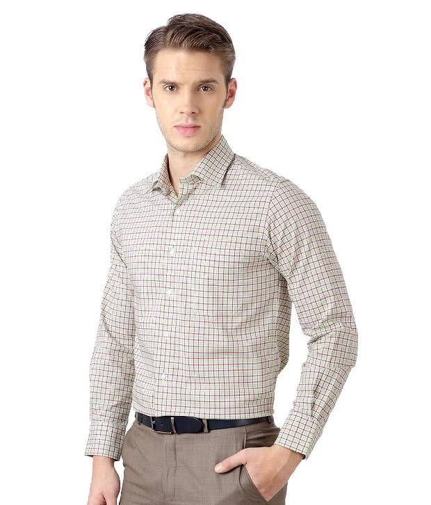 peter england slim fit shirts