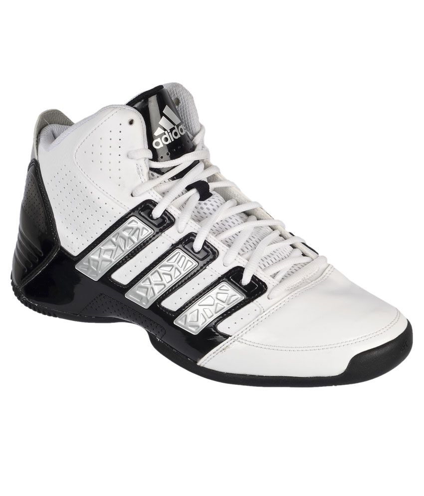 Adidas Basketball Shoes - Buy Adidas Commander-3D White Basketball Shoes Online at Best Prices India on Snapdeal