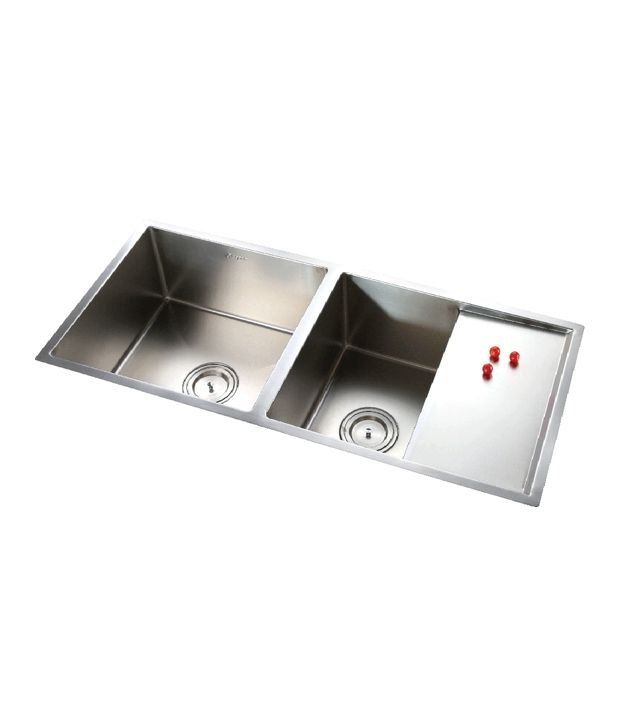 Buy Anupam Double Bowl Kitchen Sink Online At Low Price In India Snapdeal