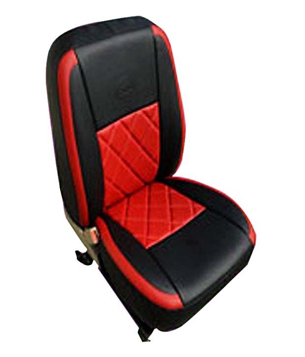 Bardi Jute Car Seat Covers Chevrolet Black & Red Color Buy Bardi