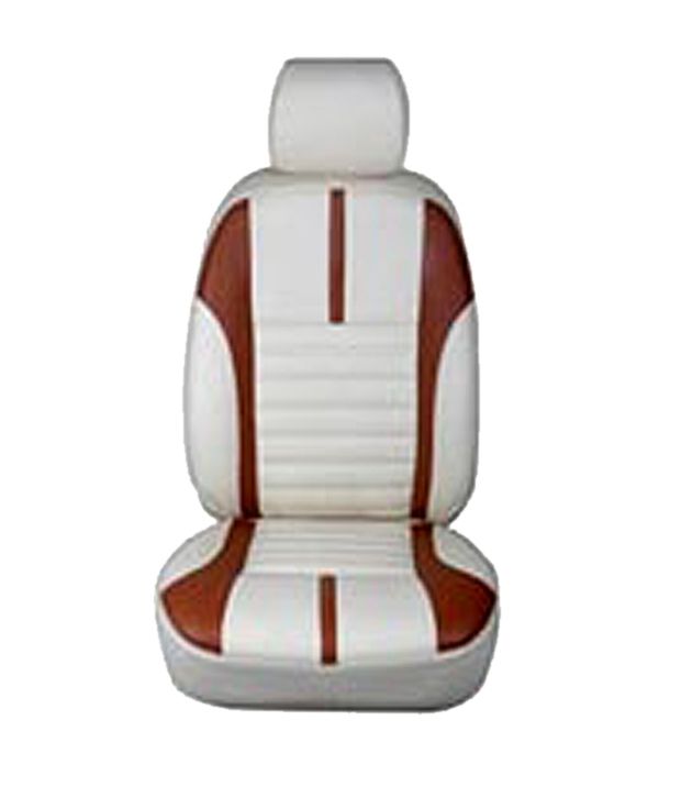 bardi  pu leather car seat covers  volkswagen  off white