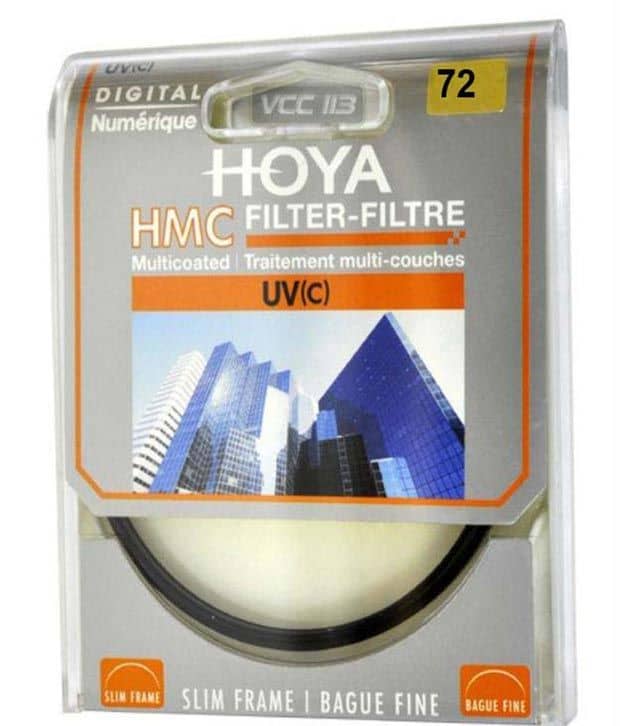 Hoya 72mm UX II UV Filter – HMC Multicoated Glass Lens Protector, Made In Japan