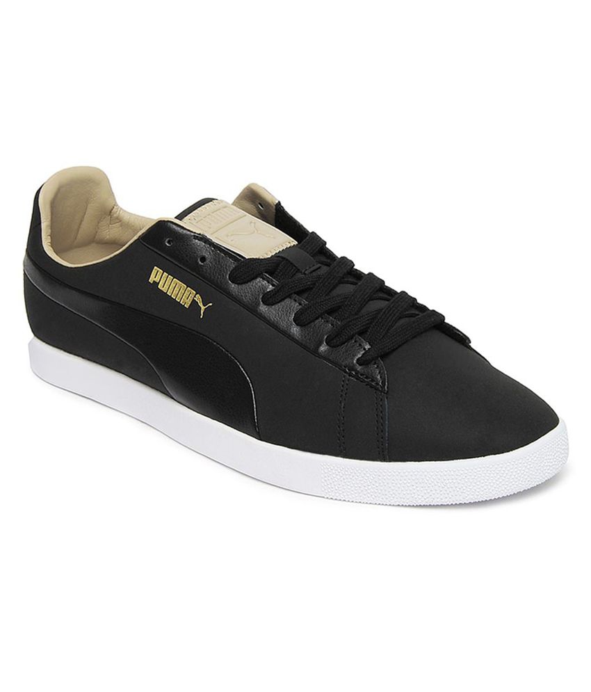 Puma Men Black Modern Court Casual Shoes - Buy Puma Men Black Modern ...