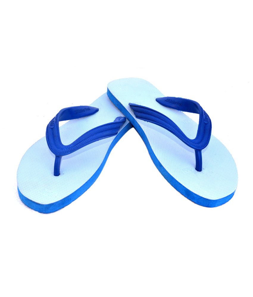 Avi Rubber Arp-Hawai Blue Rubber Slippers Price in India- Buy Avi ...
