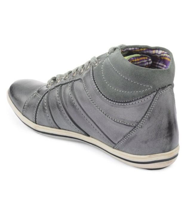 lee cooper grey shoes