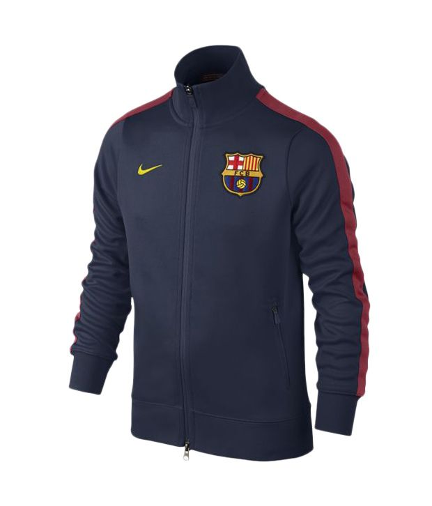 Nike FC Barcelona Jacket - Buy Nike FC Barcelona Jacket Online at Best ...