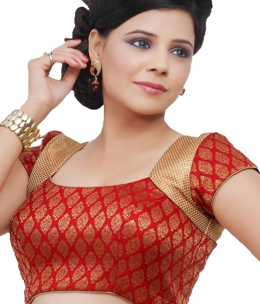 samyakk saree blouse