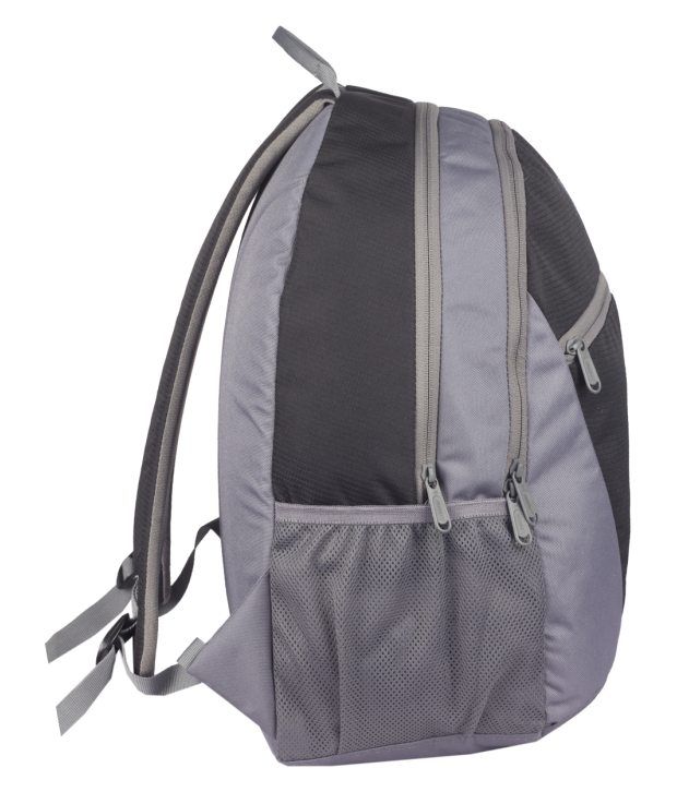 wildcraft men black printed rucksack