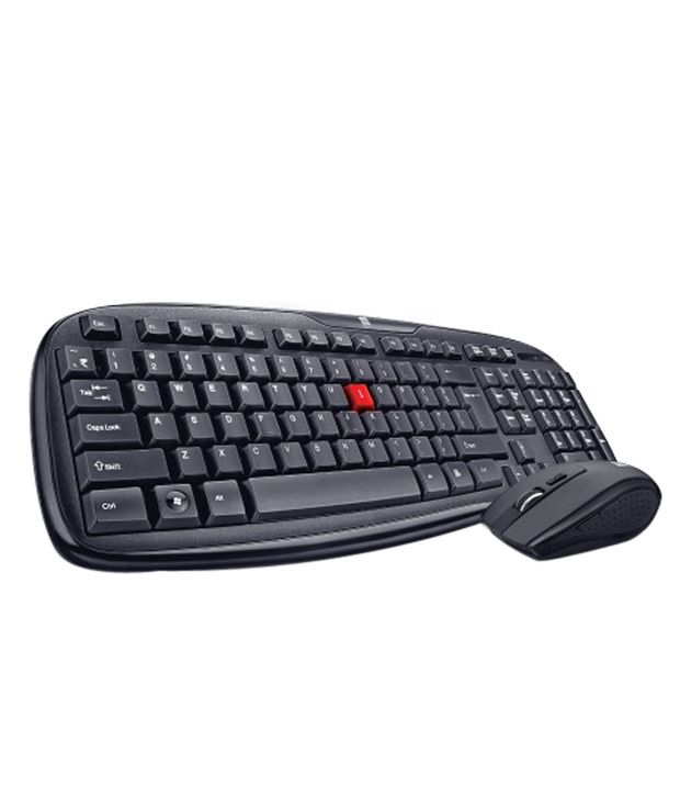     			iBall Dusky Duo 06 Wireless Keyboard and Mouse Combo