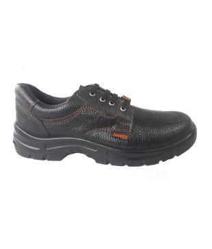 Buy Fassaf Black Steelite Safety Shoes 
