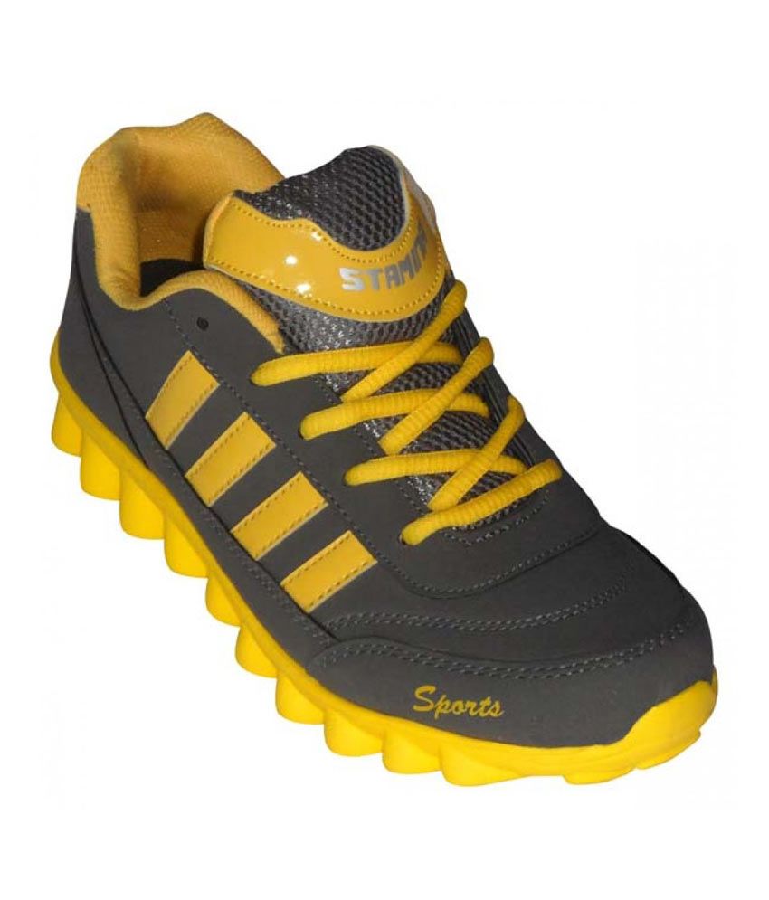 ADYBird Sports GreyYellow shoes Buy ADYBird Sports GreyYellow shoes