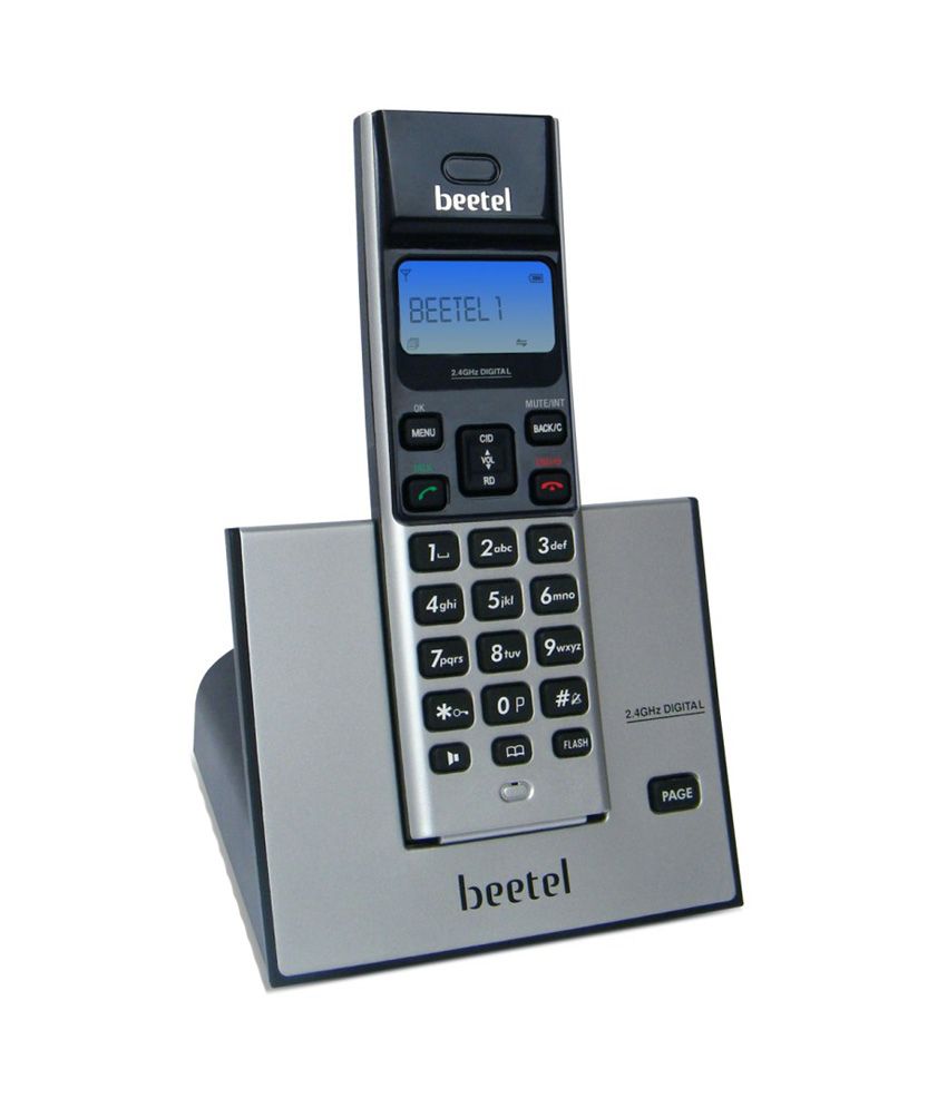     			Beetel X62 Cordless Landline Phone ( with Caller Id)