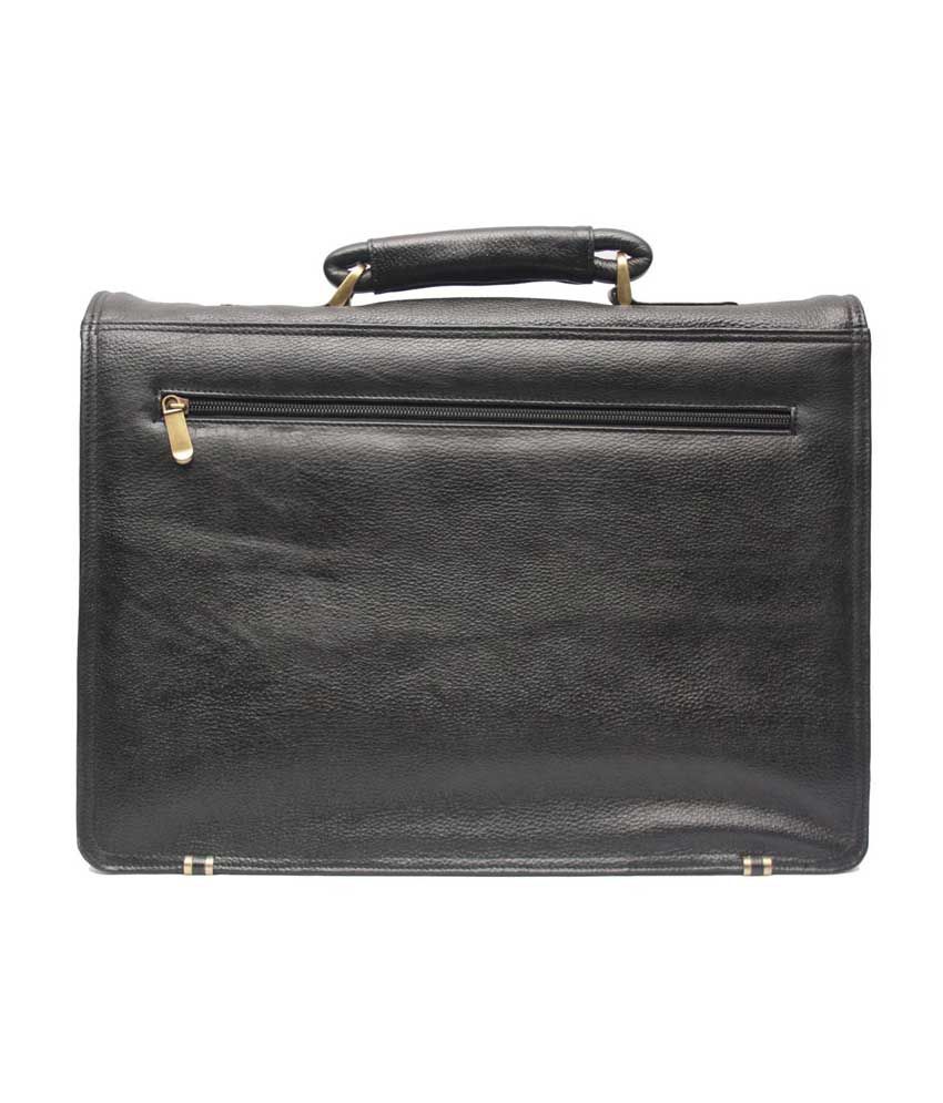 C Comfort Black Leather 13 inch Laptop Messenger Bags - Buy C Comfort ...
