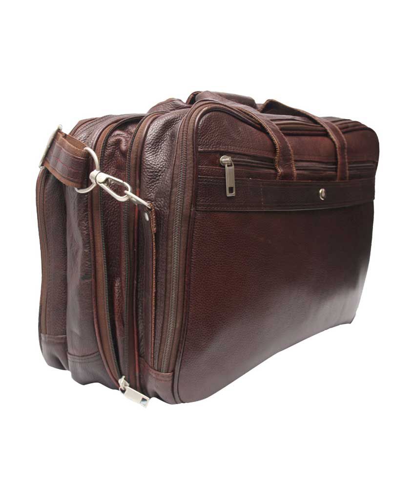 C Comfort Brown Office Messenger Bag - Buy C Comfort Brown Office ...