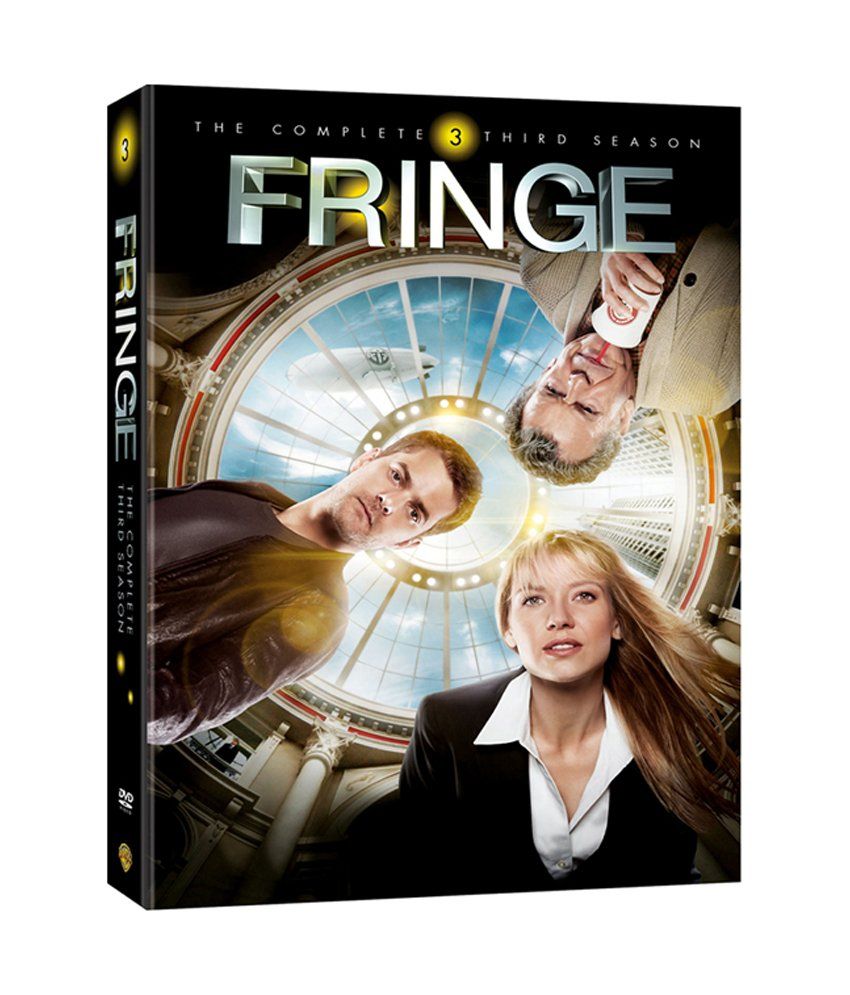 Fringe The Complete Season 3 English Dvd Buy Online At Best Price In India Snapdeal