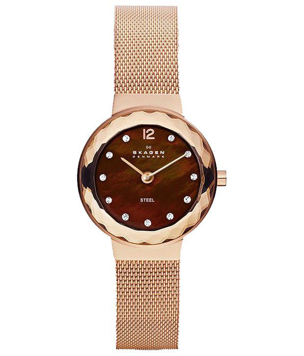 Skagen 456SRR1 Analog Women's Watches Price in India: Buy Skagen ...
