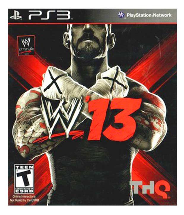     			WWE 13 PS3