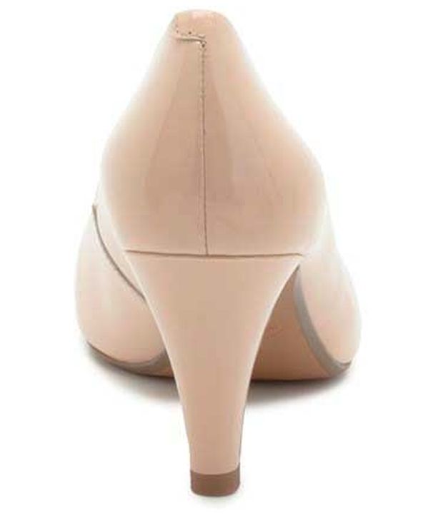 nude peep toe ankle strap