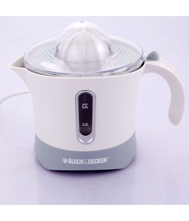 Black and Decker CJ 650 -Citrus Juicer Price in India - Buy Black and Decker  CJ 650 -Citrus Juicer Online on Snapdeal