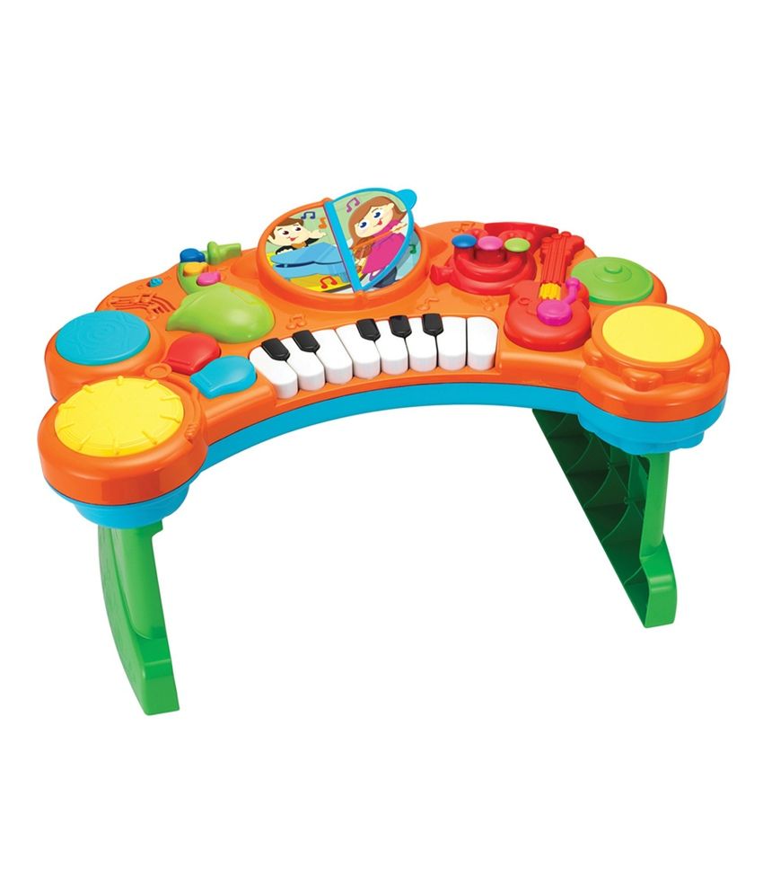 BKids Light N Sound 10In1 Music Combo Buy BKids Light N Sound 10