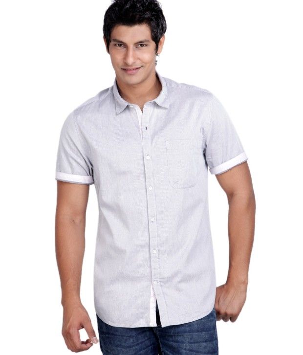 cotton half sleeve shirts online