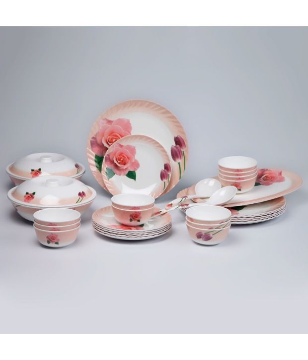 dinner set on snapdeal