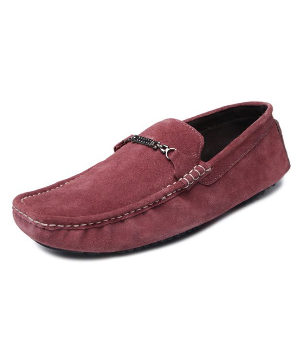Derby Pink Men - Loafers Price in India- Buy Derby Pink Men - Loafers ...