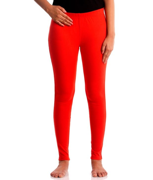 red jeggings online