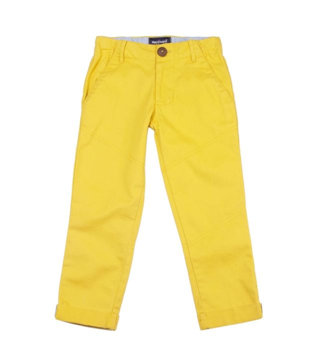 yellow slacks mens