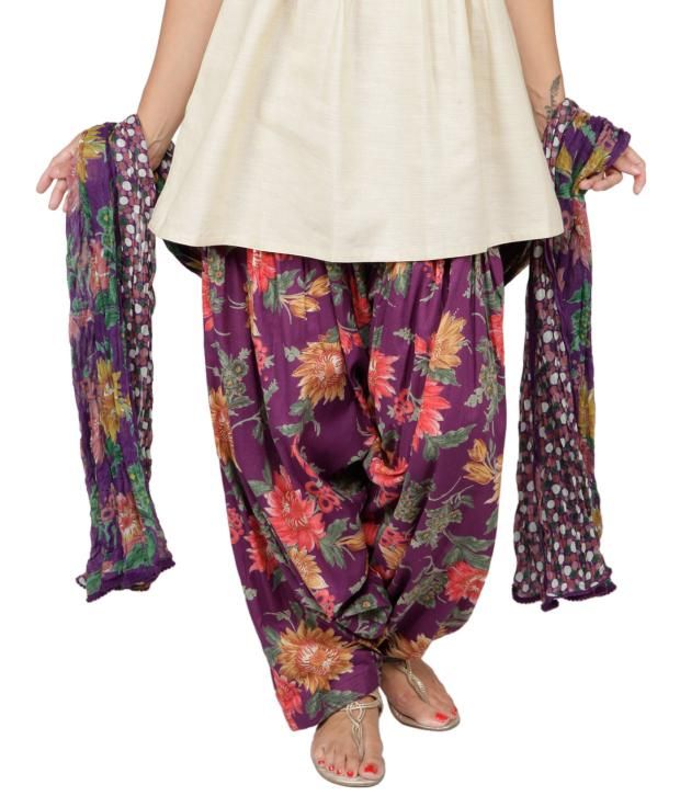 cotton salwar with dupatta