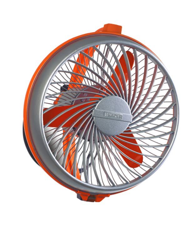 Luminous 230 mm Fan Buddy Table Fan- Royal Orange Price in India ...